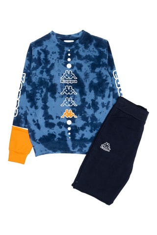 Ensemble sweat et jogging - Bleu et bleu foncé