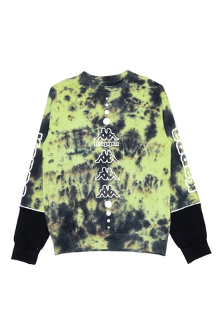 Ensemble sweat et jogging - Vert clair et noir