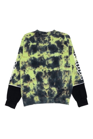Ensemble sweat et jogging - Vert clair et noir