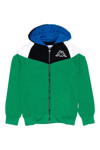 Ensemble sweat à capuche et jogging - Vert et noir