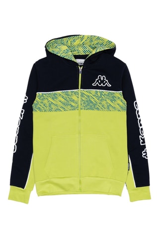 Ensemble sweat à capuche et jogging - Noir et anis