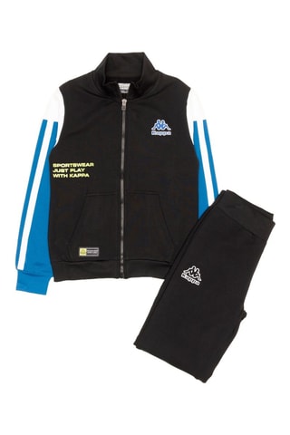 Ensemble veste et jogging - Noir et bleu