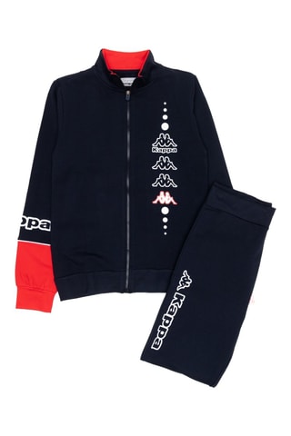 Ensemble veste et jogging - Bleu foncé et rouge