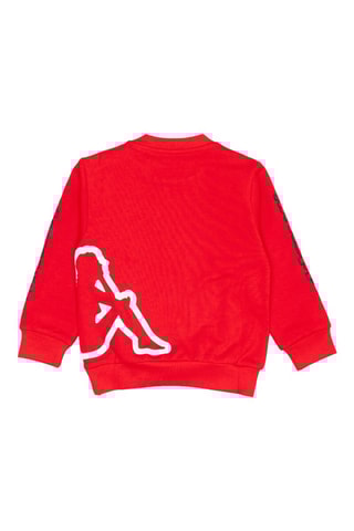 Ensemble sweat et jogging - Rouge et noir