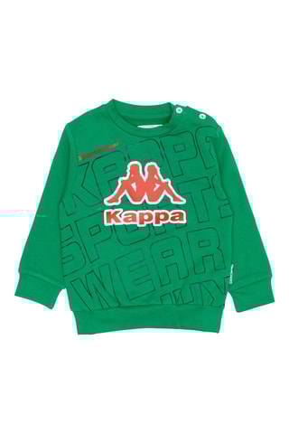 Ensemble sweat et jogging - Vert et bleu foncé