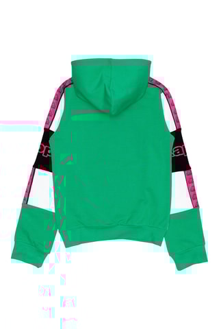 Ensemble sweat à capuche et jogging - Vert et noir