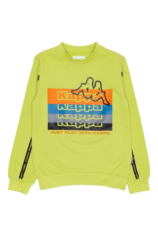 Ensemble sweat et jogging - Anis et noir