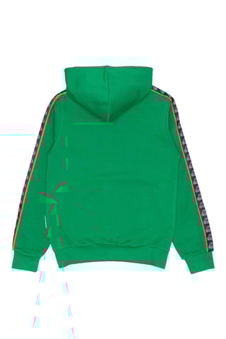 Ensemble sweat à capuche et jogging - Vert et noir