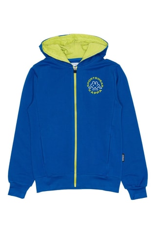 Ensemble sweat à capuche et jogging - Bleu et noir