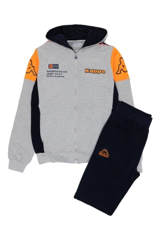 Ensemble sweat à capuche et jogging - Gris et noir