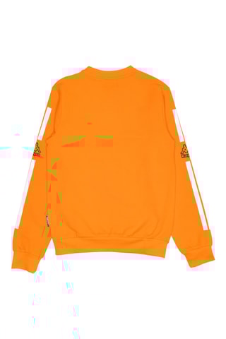 Ensemble sweat et jogging - Orange et noir