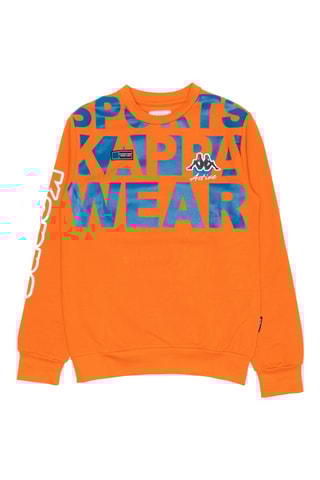 Ensemble sweat et jogging - Orange et noir