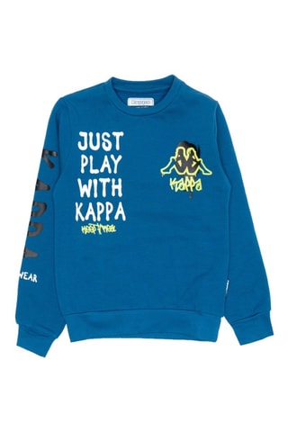 Ensemble sweat et jogging - Bleu et noir