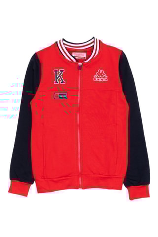 Ensemble veste et jogging - Rouge et bleu foncé