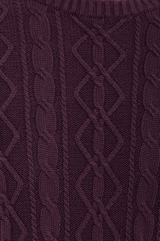 Pull Lasor - Mauve chiné 