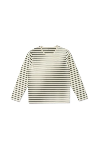 Pull Ecohol - Ecru et kaki 