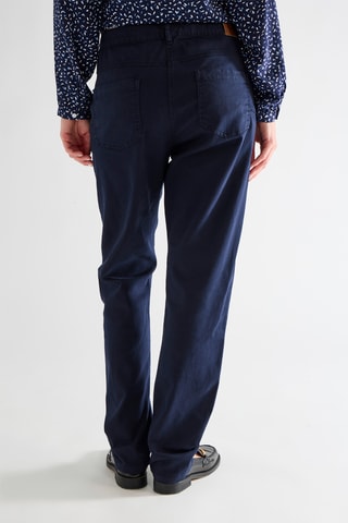 Pantalon droit - Bleu marine