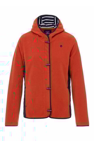 Veste à capuche - Orange 