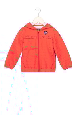 Jasje met Capuchon Malie - Koraalrood