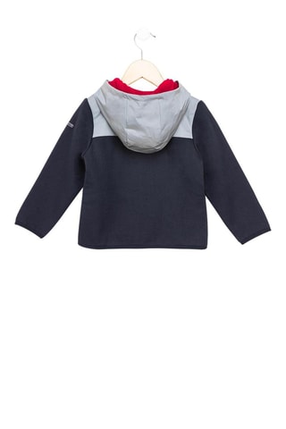 Jasje met Capuchon Alux Marineblauw - Terre de Marins