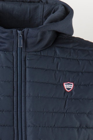 Veste à capuche Jolan - Bleu 