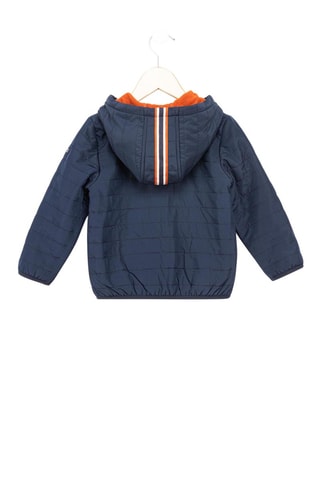 Jasje met Capuchon Dunord - Marineblauw - Terre de Marins