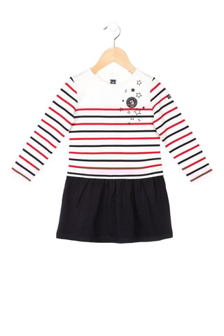 Jurk Quindi Rood  - Terre de Marins