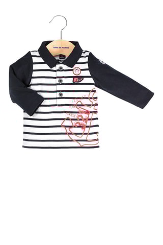 Polo Anto Marineblauw  - Terre de Marins