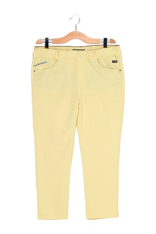 Halflange broek Bemoza Lichtgeel - Terre de Marins