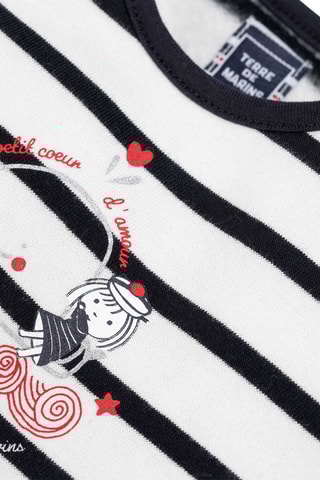 Jurk en Legging - Zwart - Terre de Marins