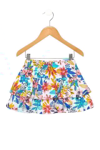 Rok Malor Oranje en blauw- Terre de Marins