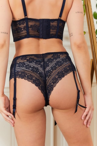 Braga brasileña Lili - Azul marino