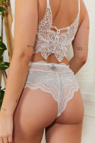 Braga brasileña Rose - Marfil