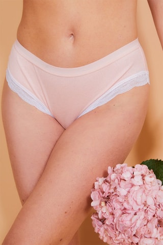 Sujetador push-up y shorty Felicia - Rosa