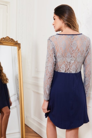 Picarías Debby - Azul marino