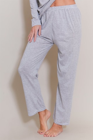 Pijama Yulien - Gris jaspeado