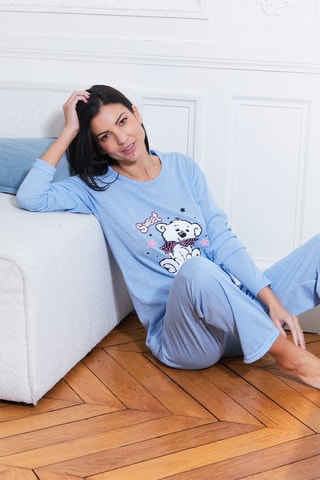 Pijama Liubov - Azul