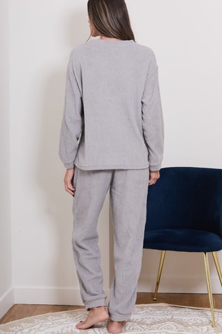 Pijama polar Iris - Gris