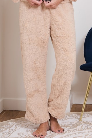 Pijama polar Ola - Beige