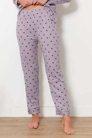 Pijama Mano - Violeta