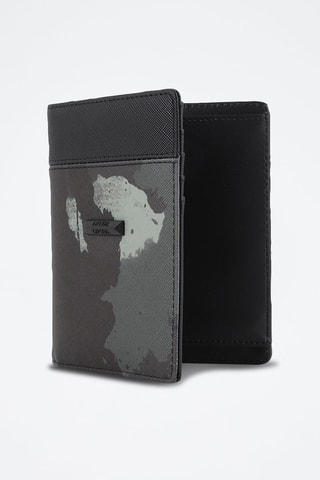 Portefeuille Luc - Marineblauw