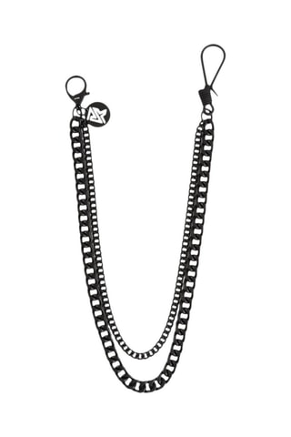 Kettinkje Novak - Zwart