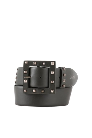 Leren Riem Duc - Kaki