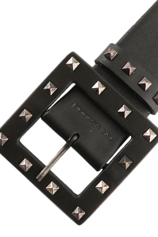 Leren Riem Duc - Kaki