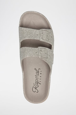 Muiltjes Byblos - Zilverkleurig