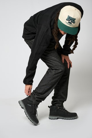 Chino Slim Fit Irwix - Gemêleerd Grijs