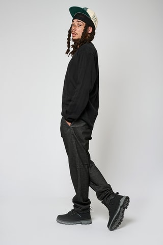 Chino Slim Fit Irwix - Gemêleerd Grijs