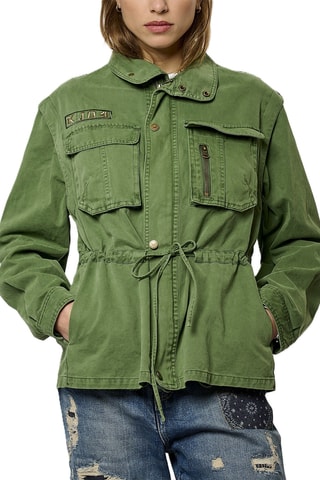 Safari-Jasje Regular - Kaki