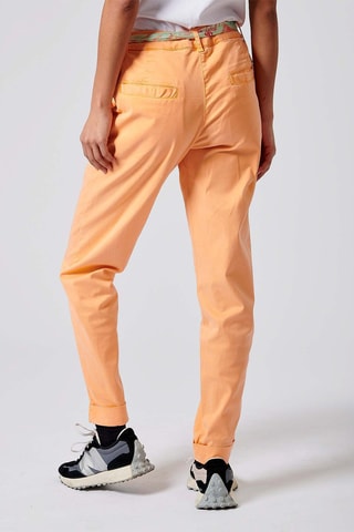 Broek Cecil - Koraalrood