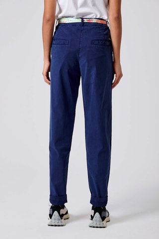 Broek Cecil - Marineblauw